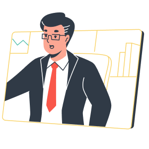 Decorative Image of a man representing Executive Leadership.