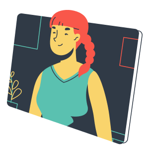 Decorative Image of a woman representing Developers.